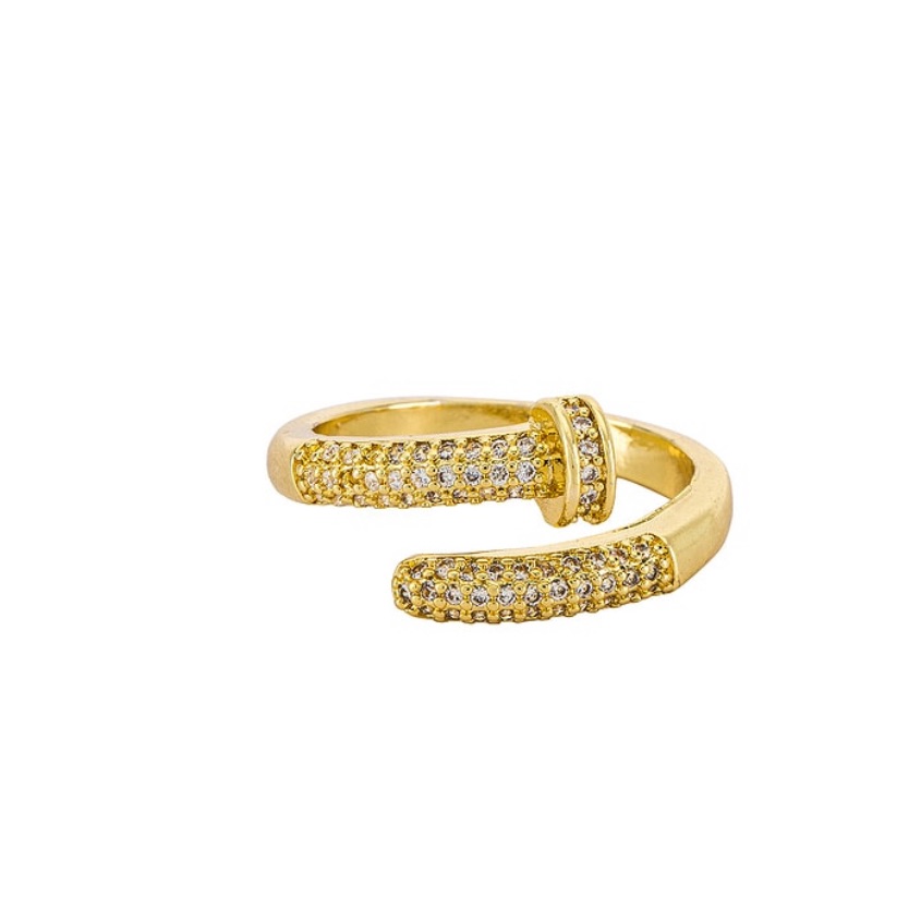 Revolve Bracha Nail Ring - One Size - New 21$